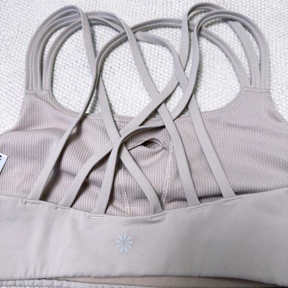 Women's Athleta Sports Bra and Leggings Set Bundle (Pink, S / XS) - Picture 4 of 10